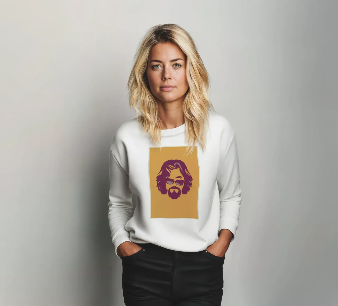The Dude sweatshirt van Bruno Morphet