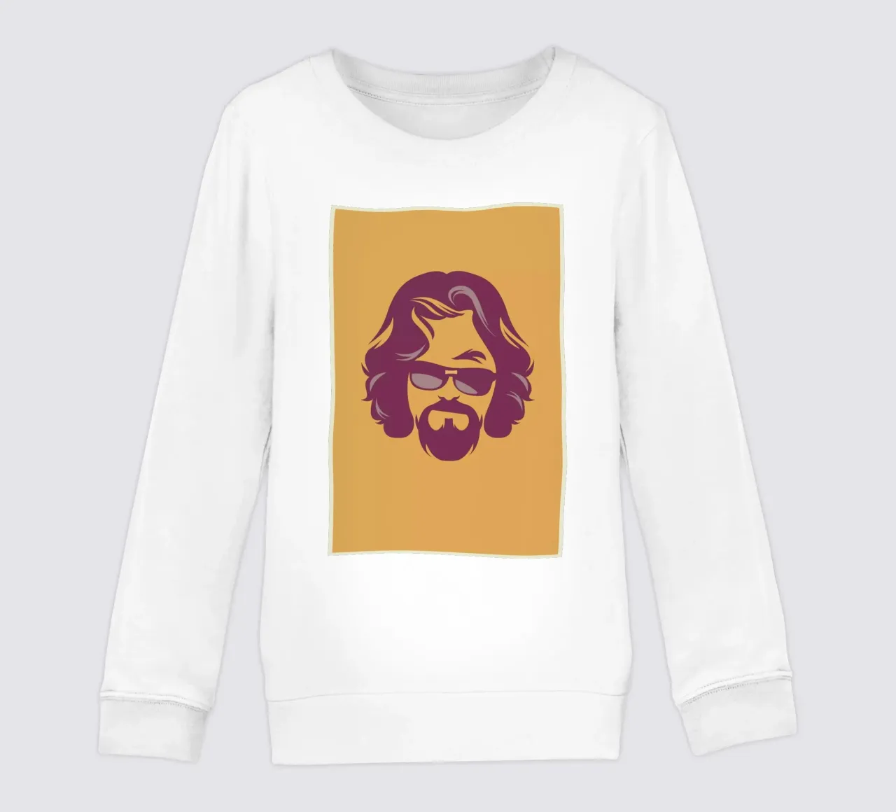 The Dude felpa bambino da Bruno Morphet