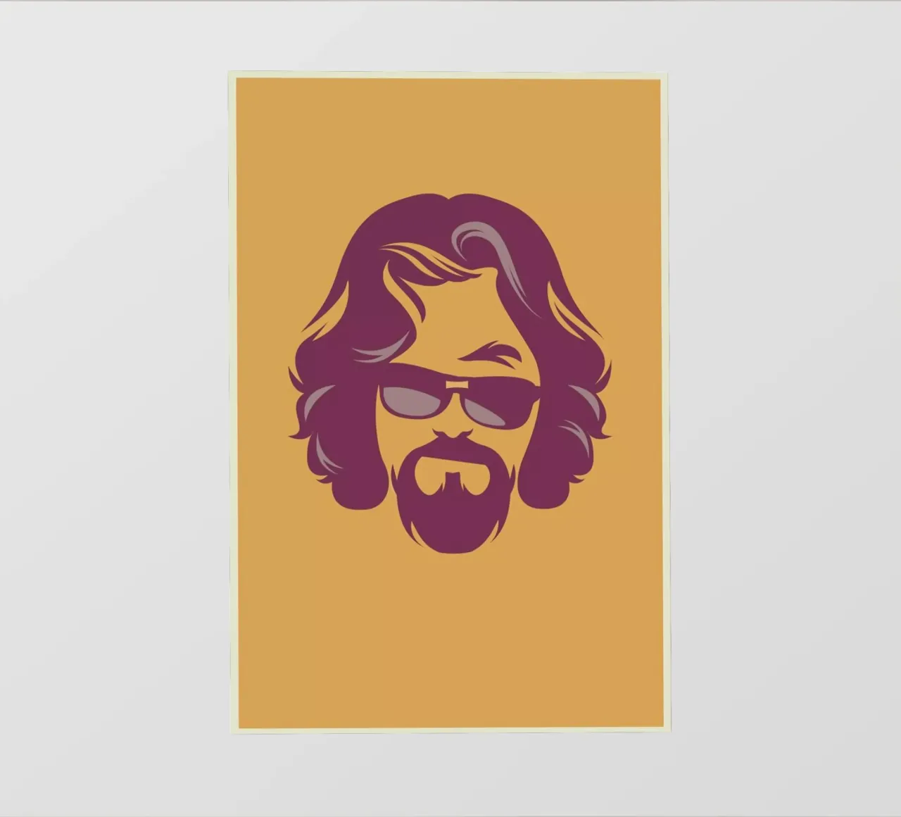 The Dude telo in pvc da Bruno Morphet