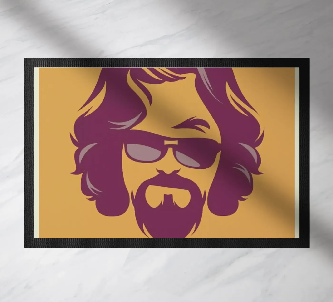 The Dude deurmat van Bruno Morphet