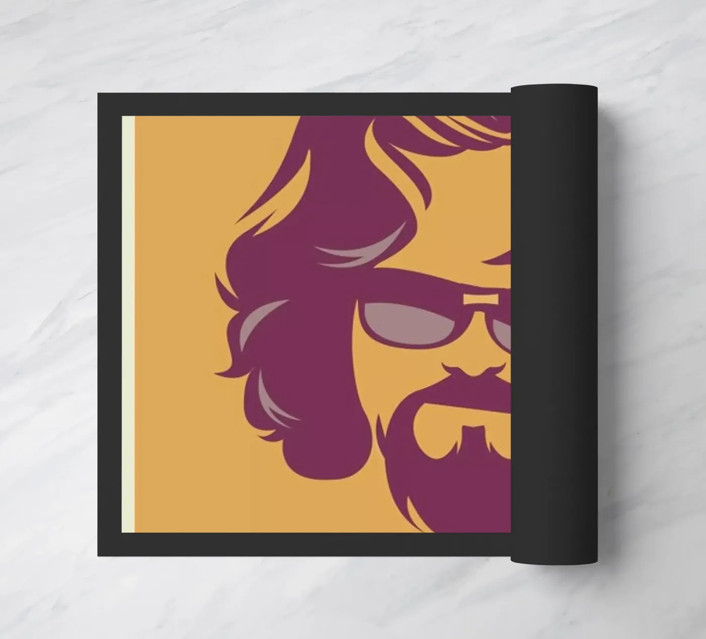 The Dude deurmat van Bruno Morphet