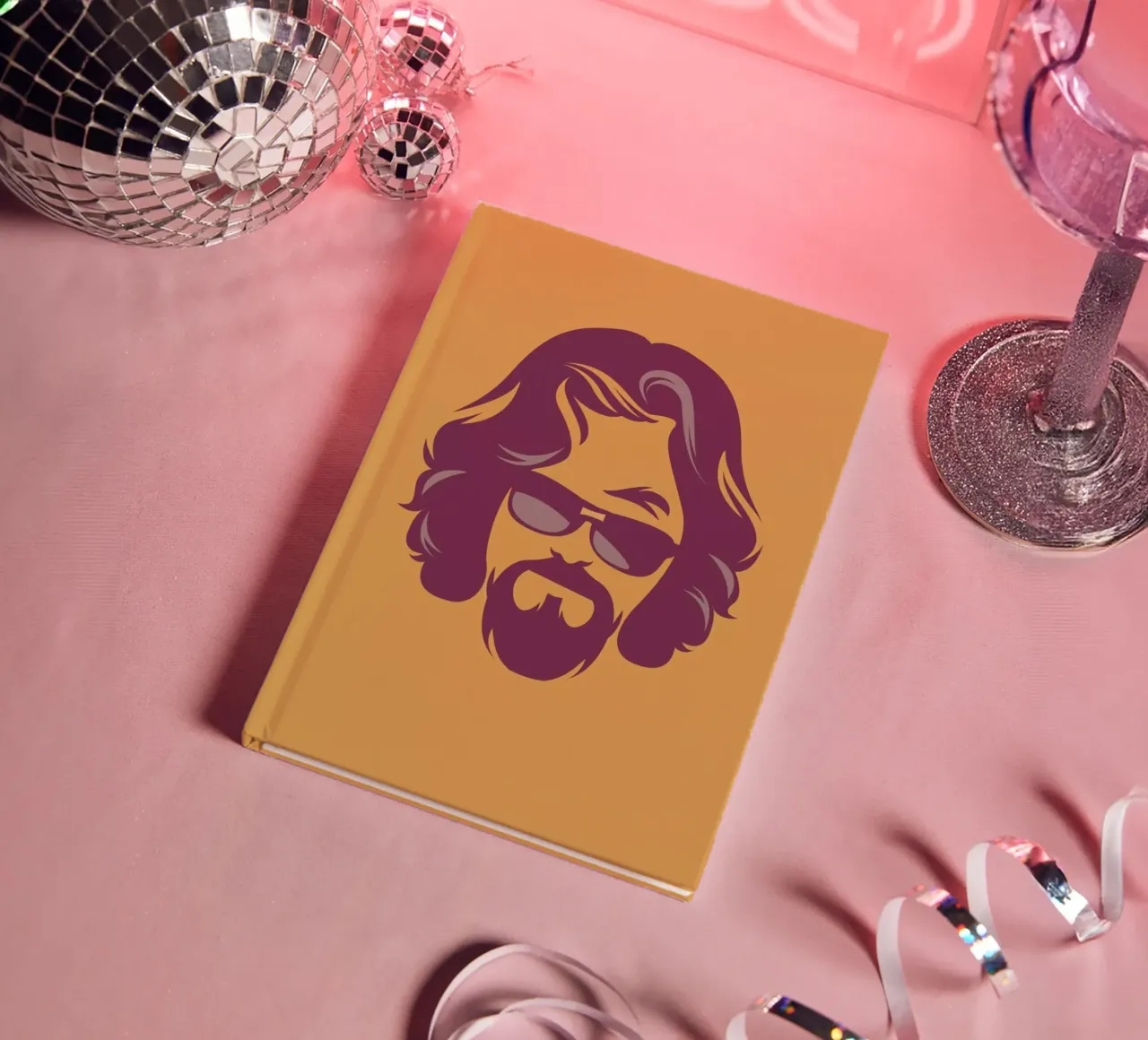 The Dude notebook by Bruno Morphet