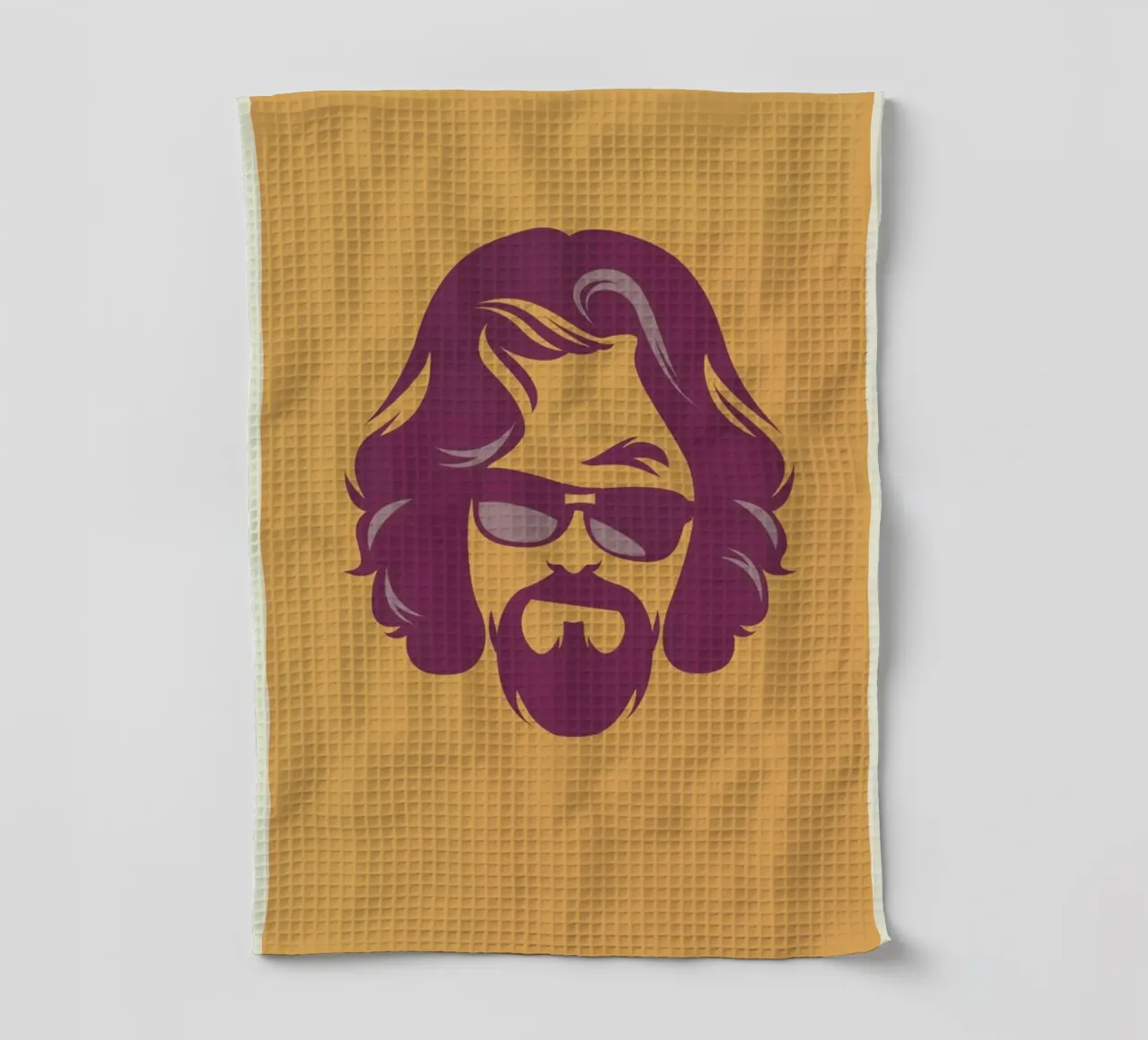 The Dude canovaccio da cucina da Bruno Morphet