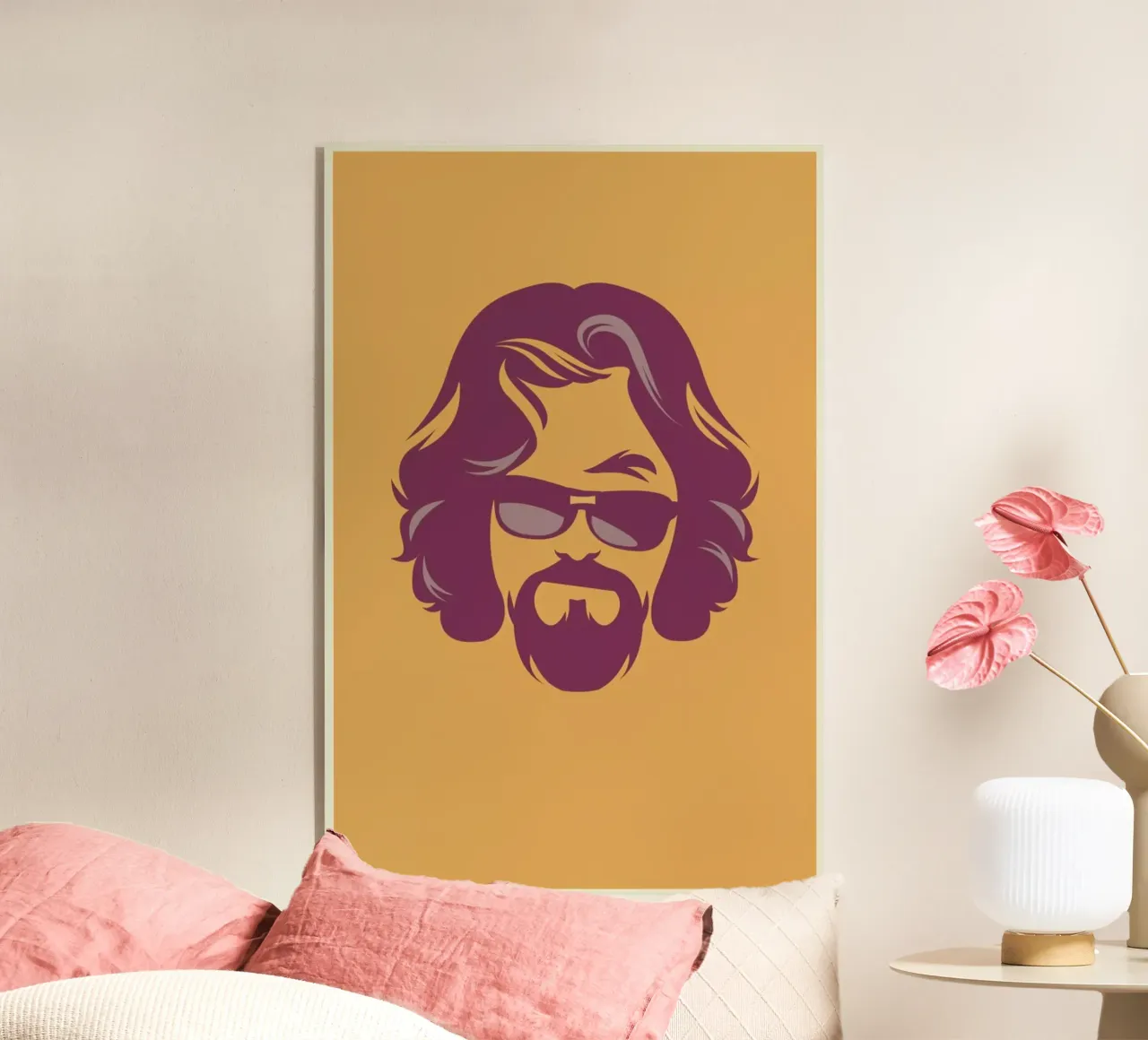 The Dude plexiglass da Bruno Morphet