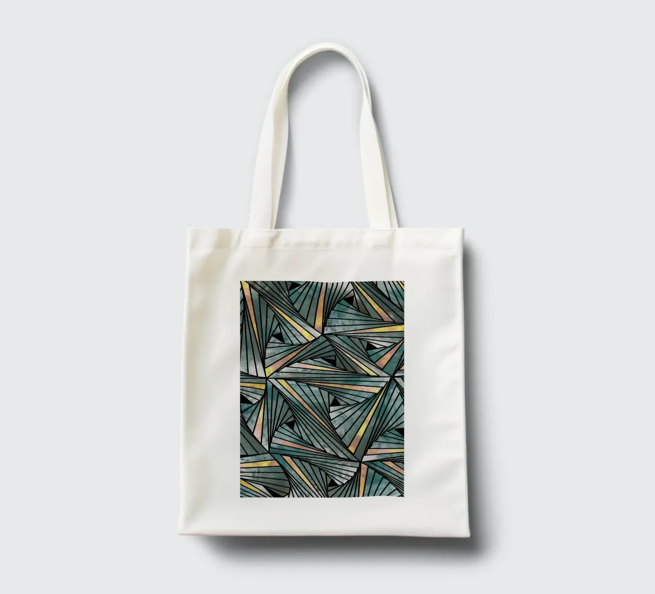 Grey and Gold Mesh borsa in juta da Angelo Cerantola