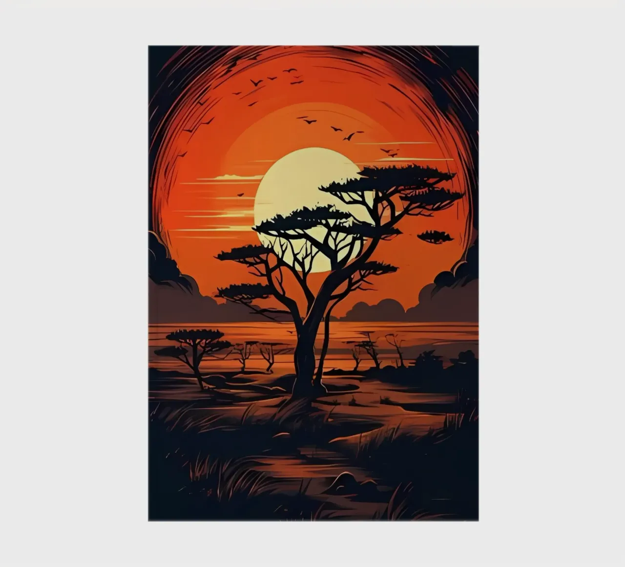 Minimalist Poster 91 notebook by Kadynce
