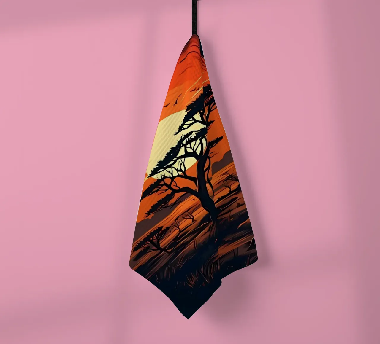 Minimalist Poster 91 tea towel by Kadynce