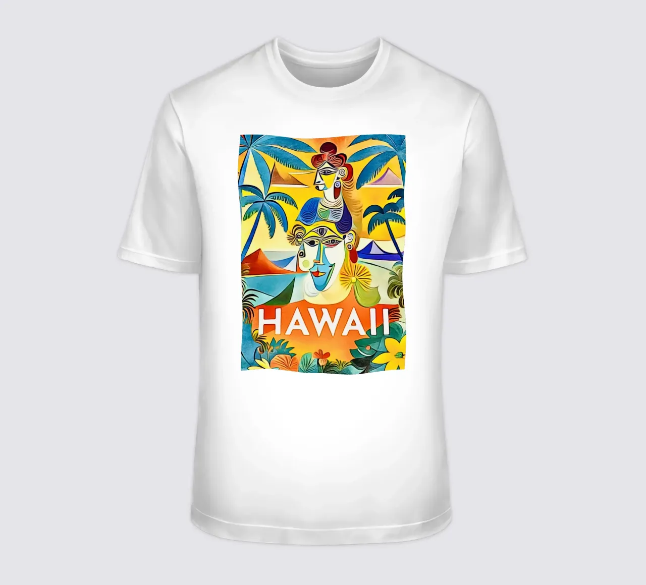Hawaii, giramondo t-shirt da ZAMART