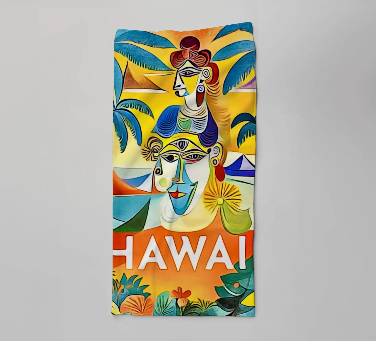 Hawaii, giramondo asciugamano da bagno da ZAMART