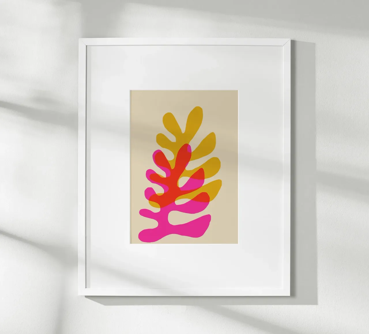 Henri Matisse Arte Amore poster con telaio in legno da Perdana shop
