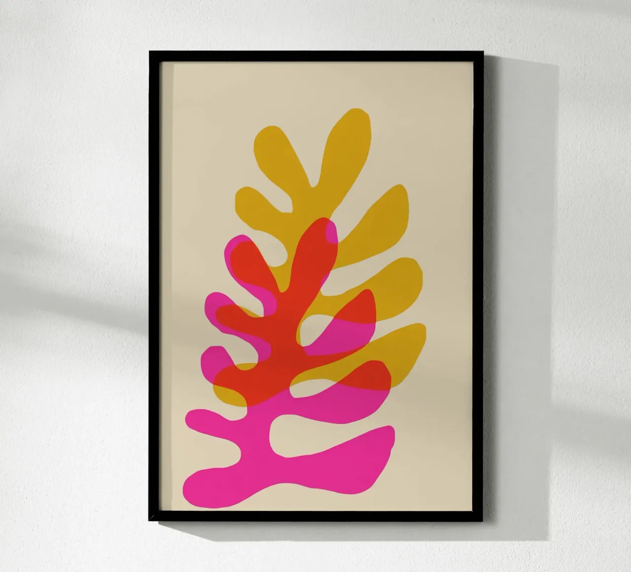 Henri Matisse Arte Amore poster con telaio in legno da Perdana shop