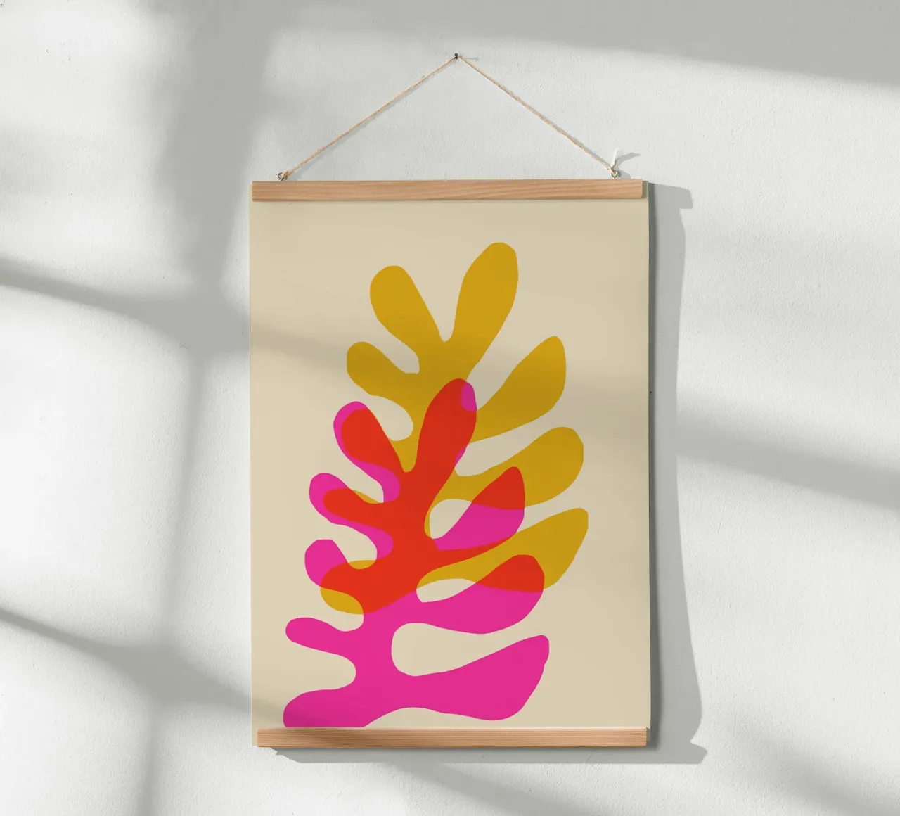 Henri Matisse Arte Amore poster con telaio in legno da Perdana shop