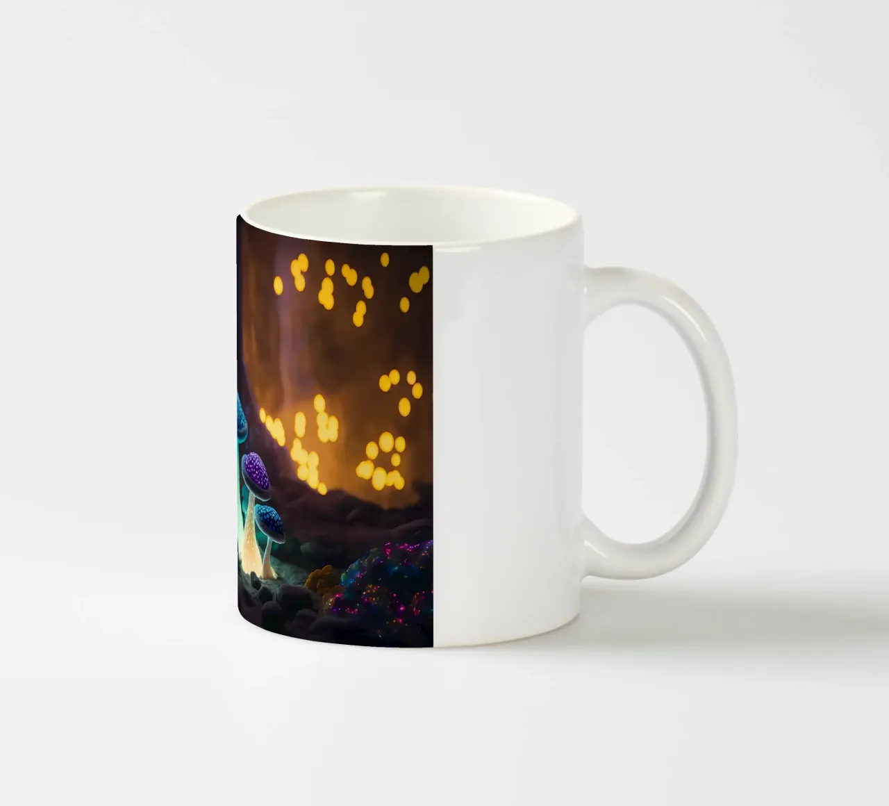 Fungo magico tazza in ceramica da Delaplane