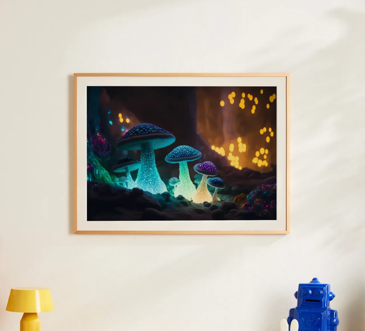 Fungo magico poster da Delaplane