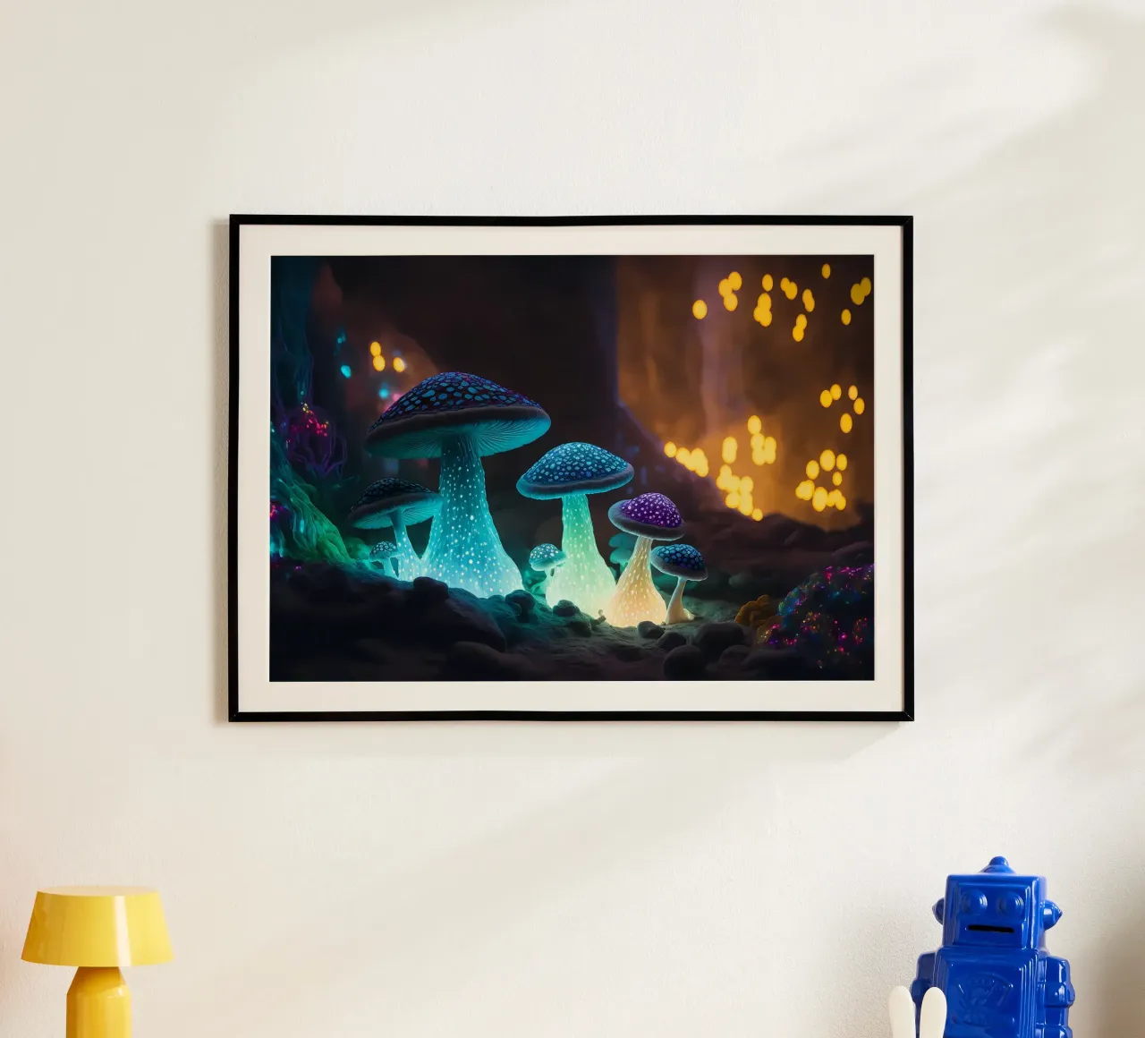 Fungo magico poster da Delaplane