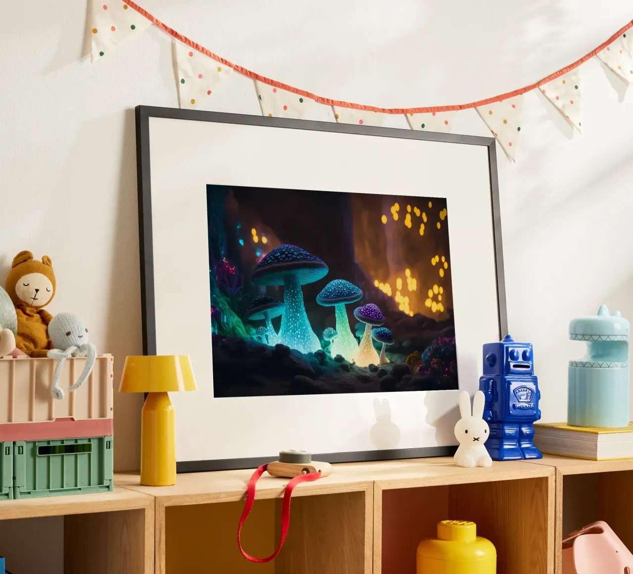 Fungo magico poster da Delaplane