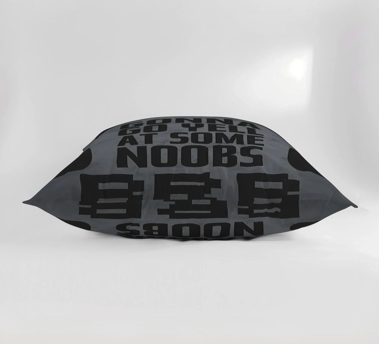 Urlare ai noob BRB cuscino da Bassy