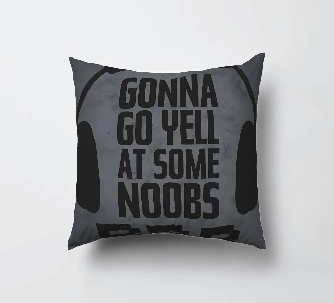 Urlare ai noob BRB cuscino da Bassy