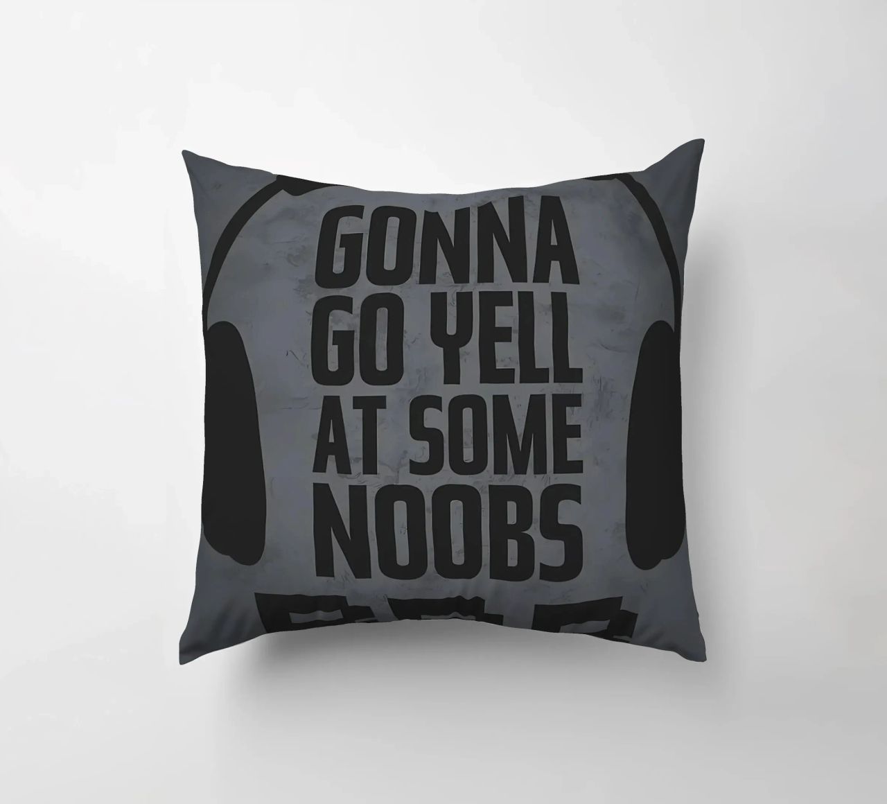Urlare ai noob BRB cuscino da Bassy