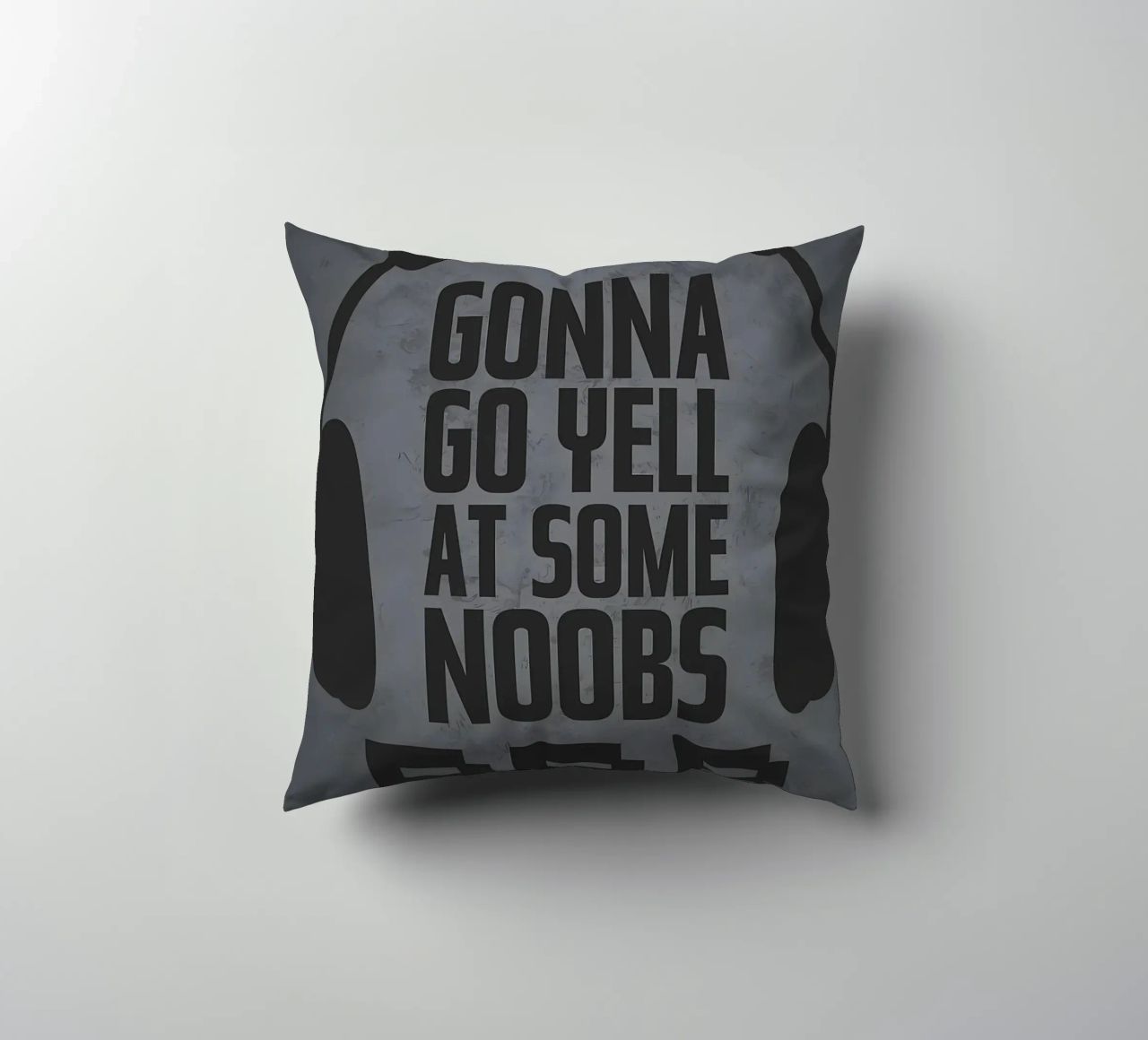 Urlare ai noob BRB cuscino da Bassy