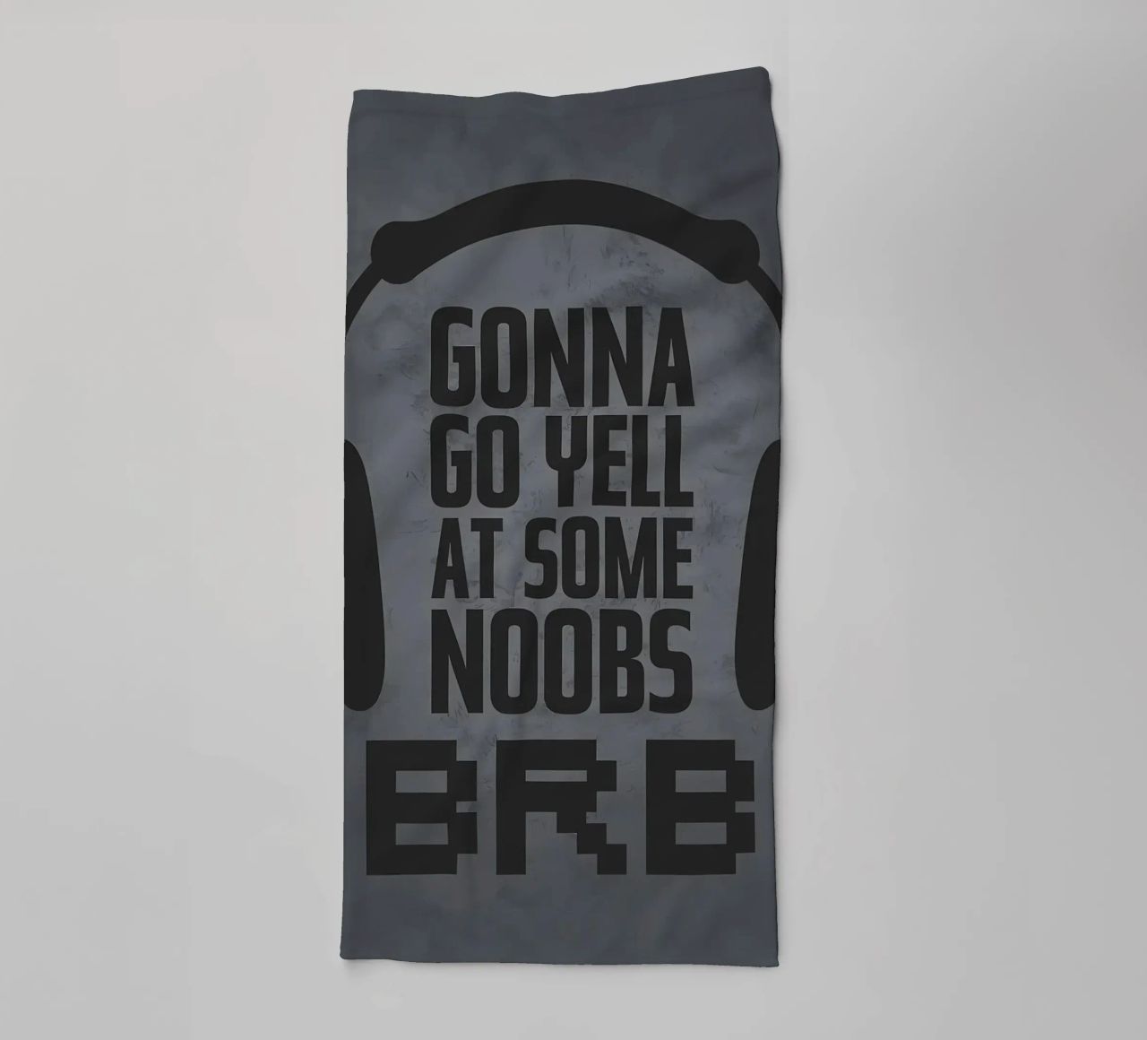 Urlare ai noob BRB asciugamano da bagno da Bassy
