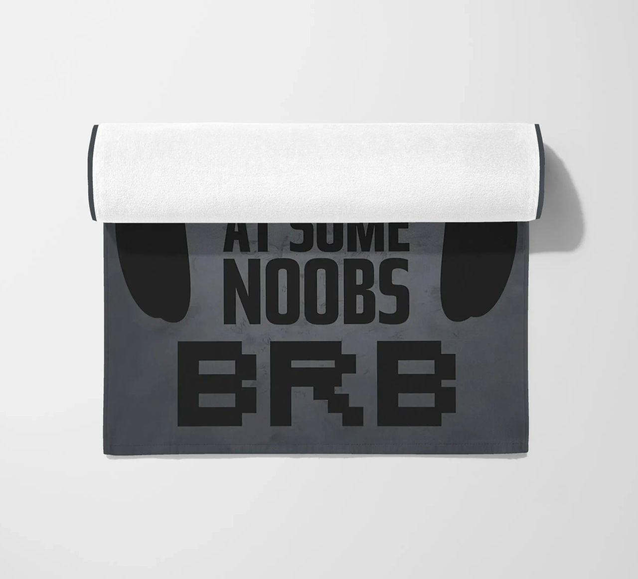 Urlare ai noob BRB telo mare da Bassy