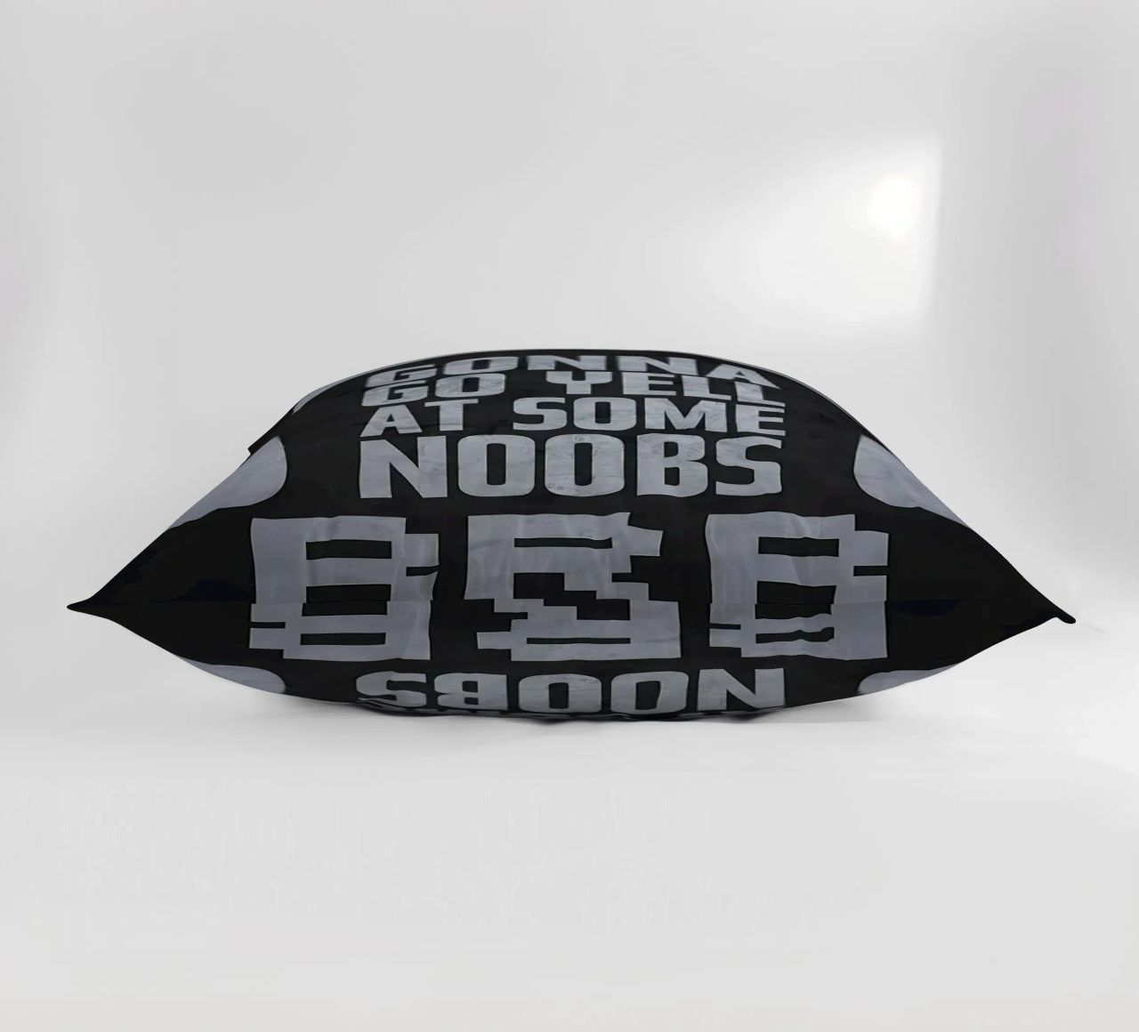 Urlare ai noob BRB cuscino da Bassy