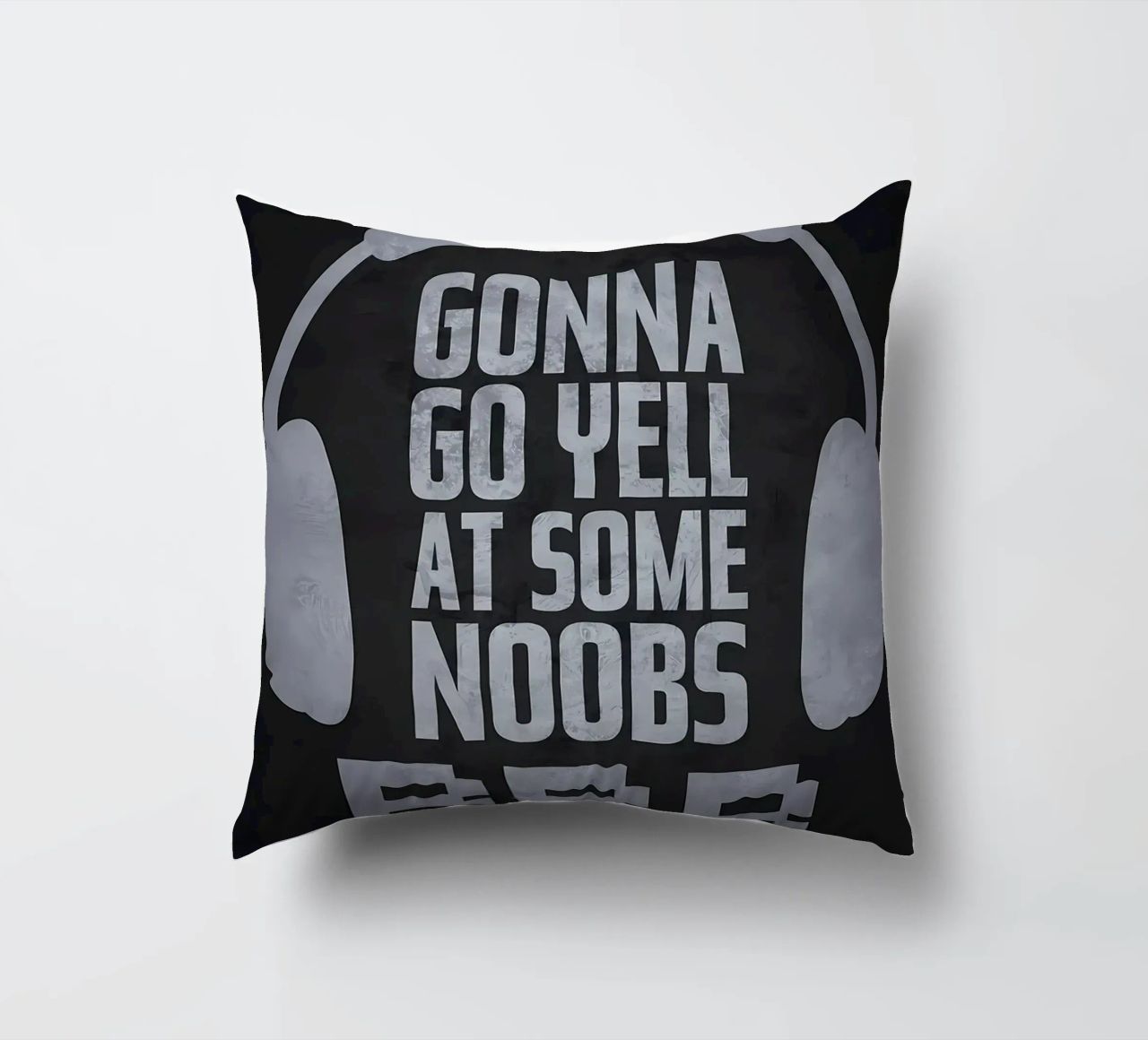 Urlare ai noob BRB cuscino da Bassy