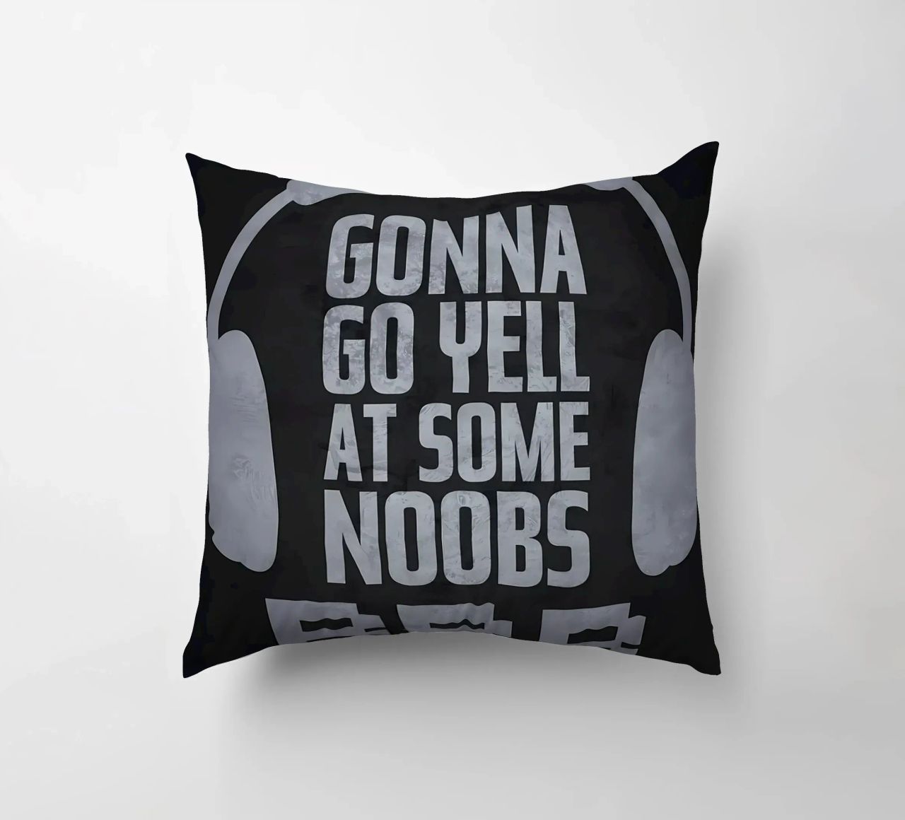 Urlare ai noob BRB cuscino da Bassy