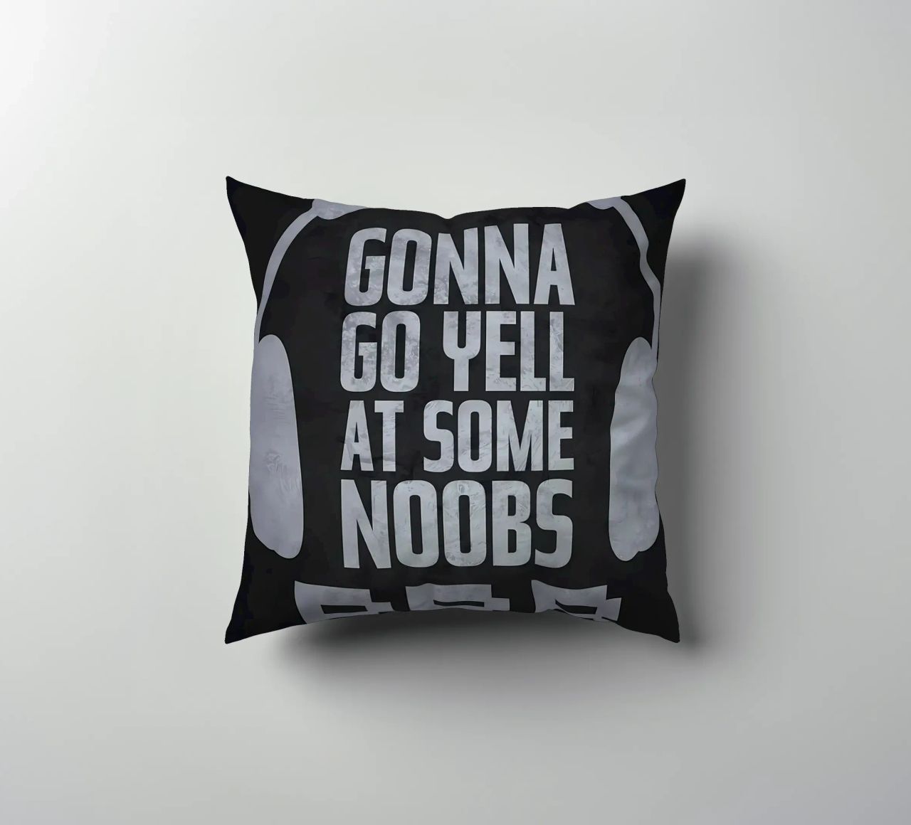 Urlare ai noob BRB cuscino da Bassy