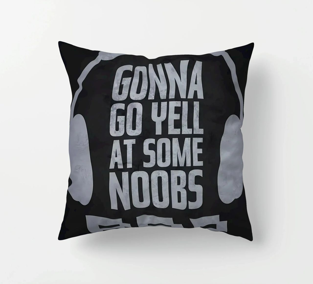 Urlare ai noob BRB cuscino da Bassy