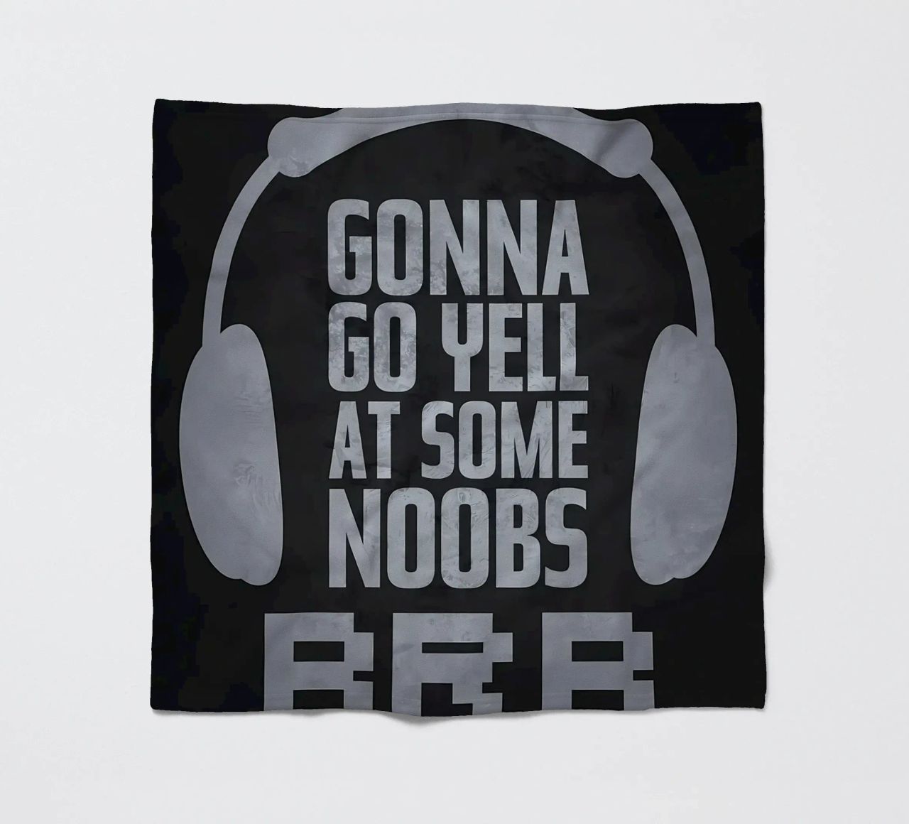 Urlare ai noob BRB coperta in pile da Bassy