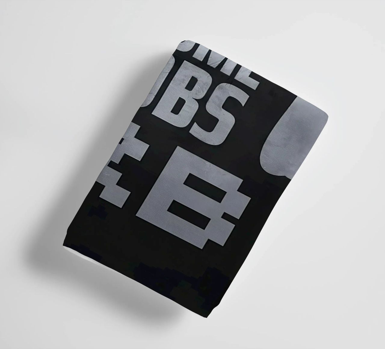 Tegen Noobs schreeuwen BRB badhanddoek van Bassy