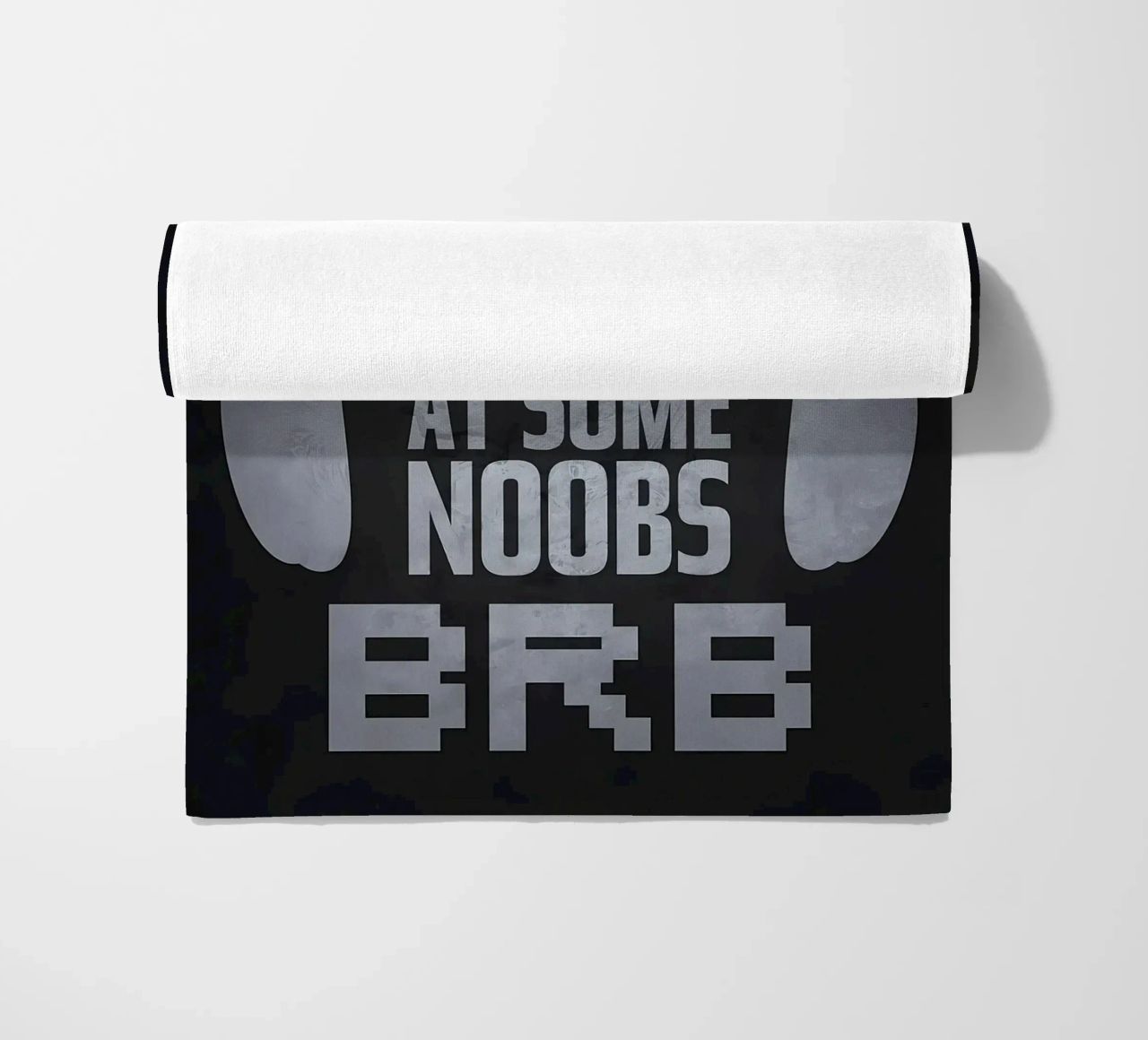 Urlare ai noob BRB telo mare da Bassy