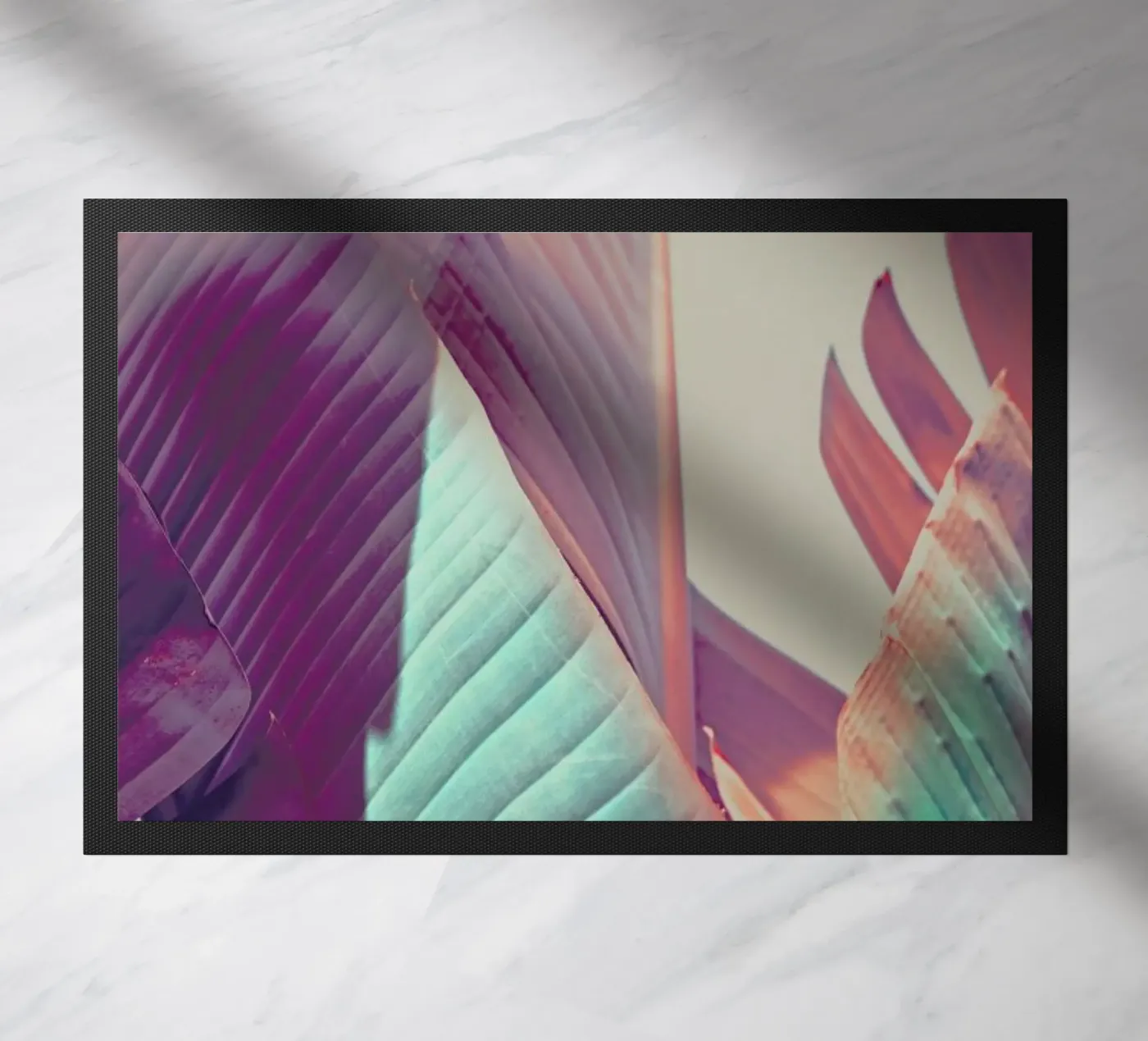 Bananas deurmat van Sabrina Ziegenhorn