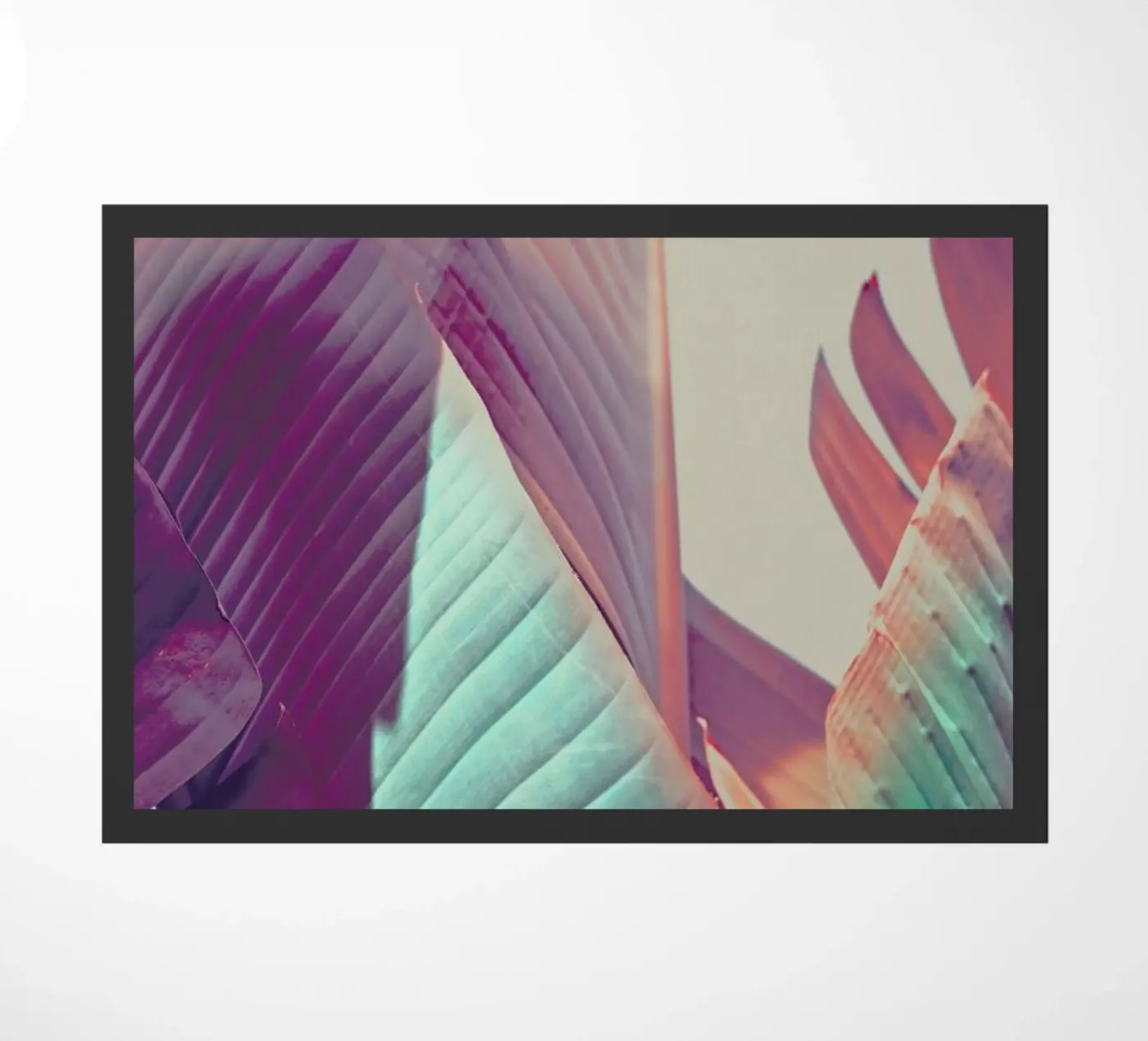 Bananas deurmat van Sabrina Ziegenhorn