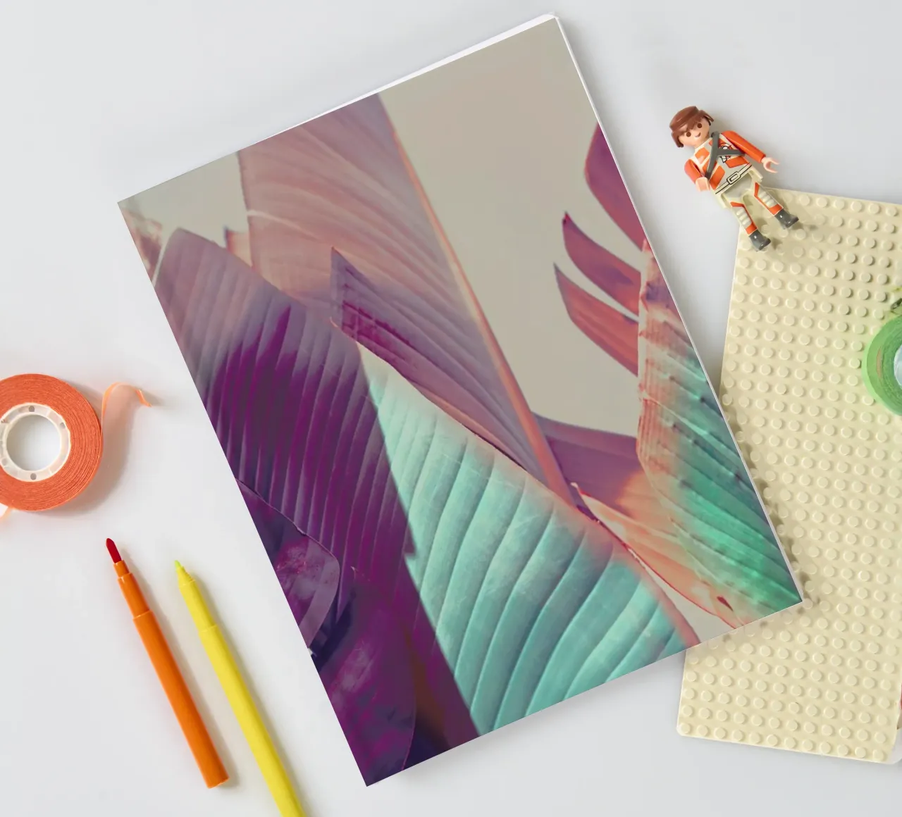 Bananas notebook by Sabrina Ziegenhorn