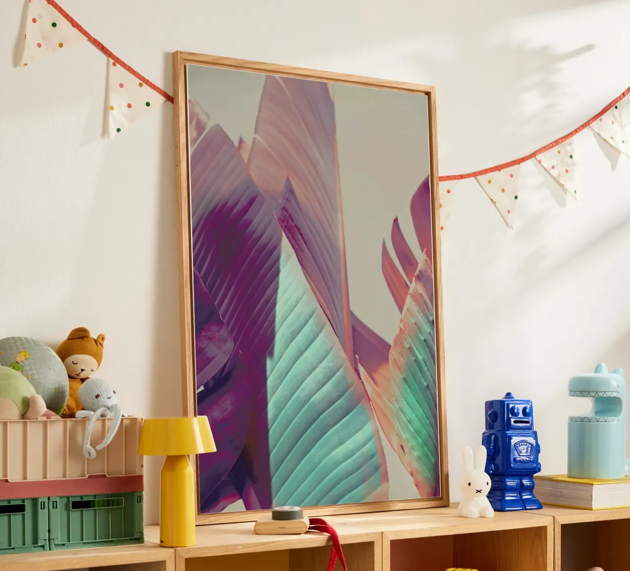 Bananas plexiglass da Sabrina Ziegenhorn