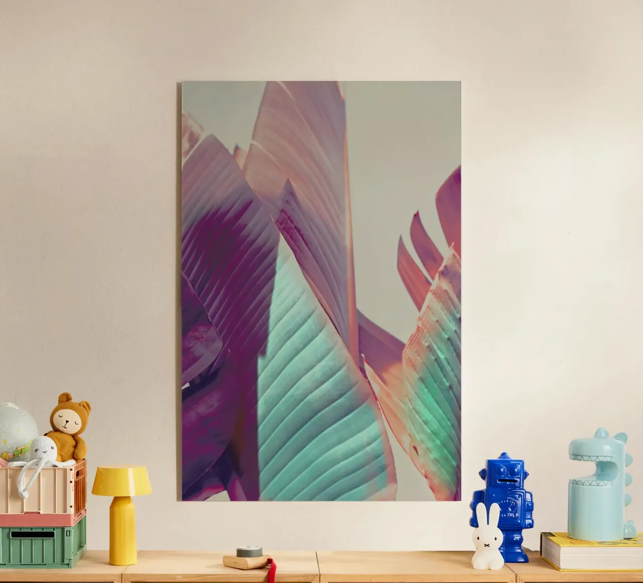 Bananas plexiglass da Sabrina Ziegenhorn