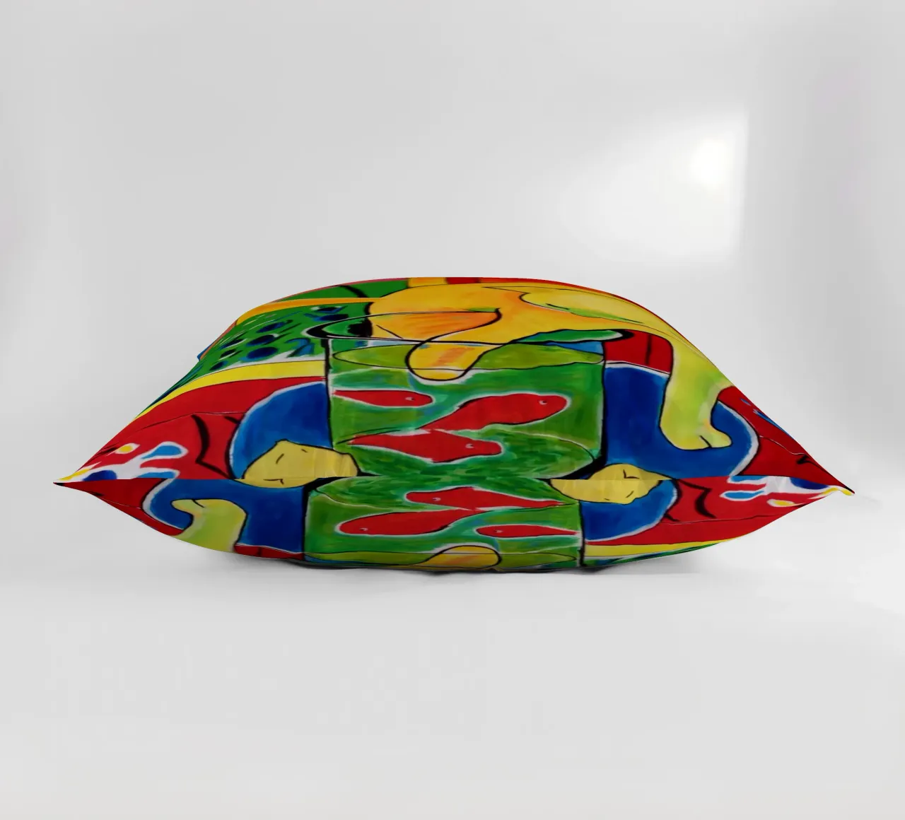Cat And Fish - Henri Matisse decorative cushion by Perdana shop