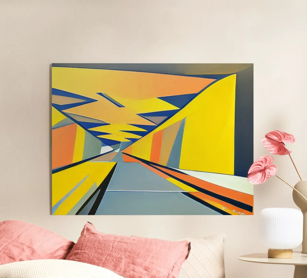 Nel tunnel_5 plexiglass da Abstract Art by LK