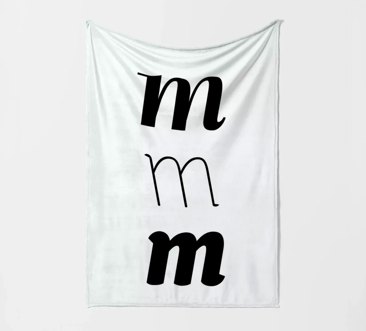 mmm fleecedeken van petiteCAPS