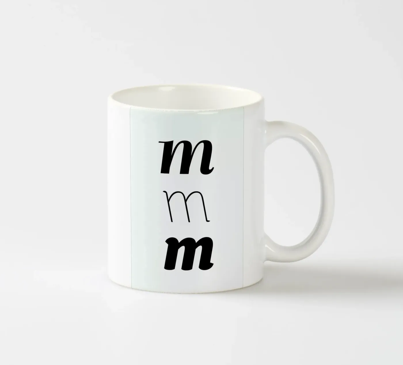 mmm ceramic mug by petiteCAPS