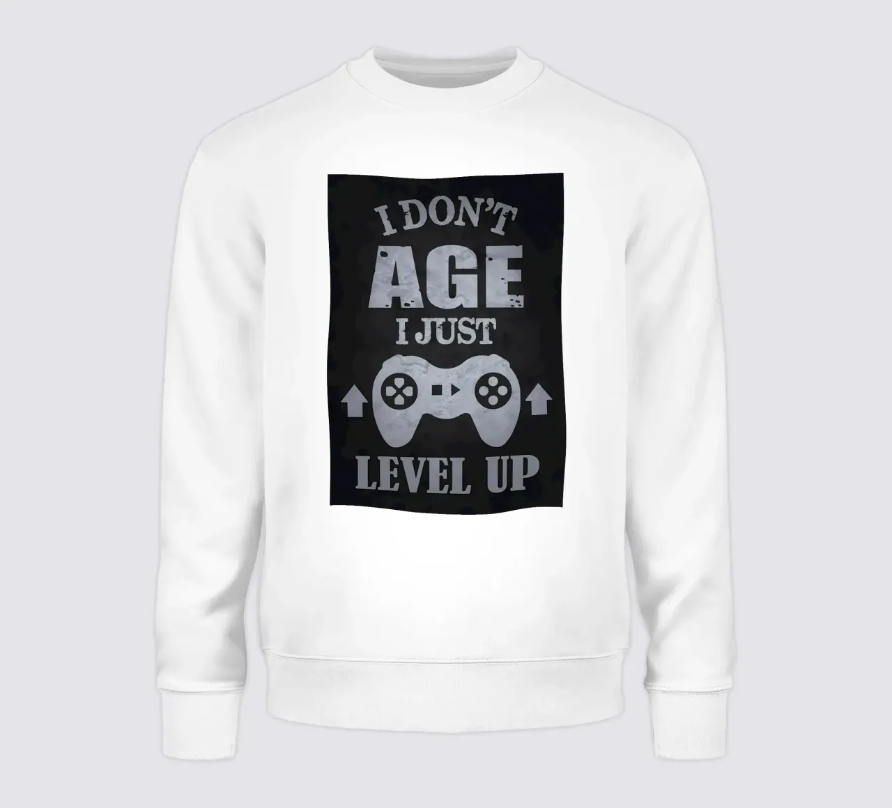 Je ne vieillis pas, j'évolue sweat de Bassy