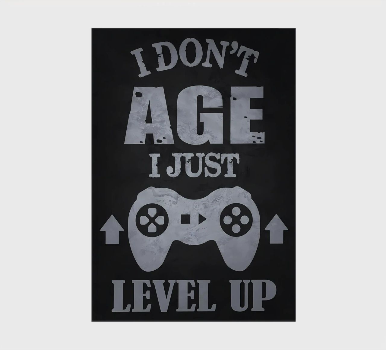 I Dont Age I Level Up notebook by Bassy