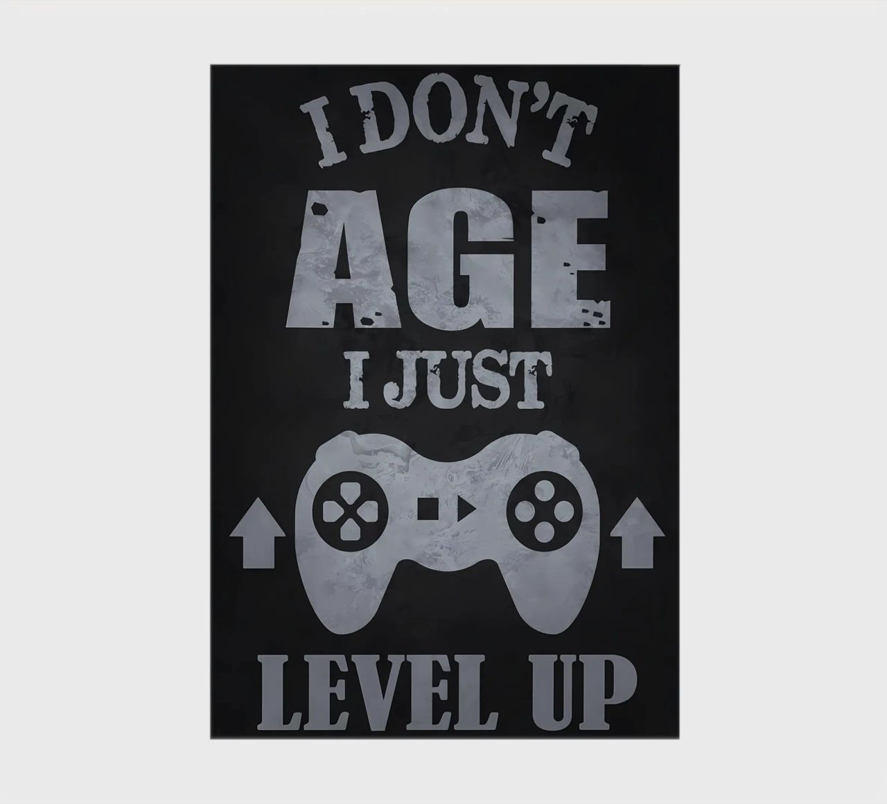I Dont Age I Level Up notebook by Bassy