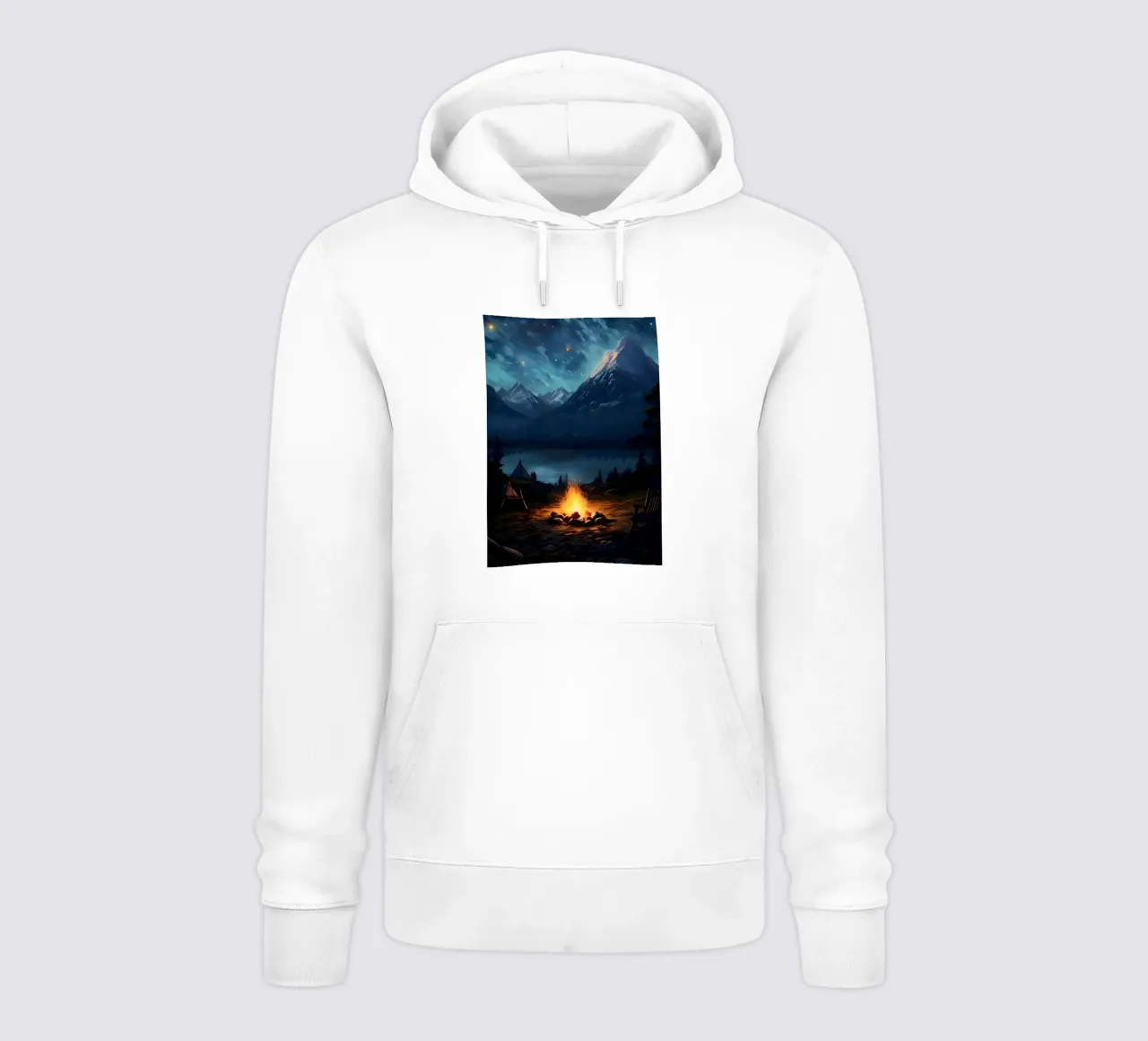 Poster felpa con cappuccio da Mikesell