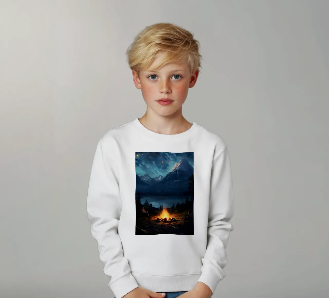 Poster felpa bambino da Mikesell