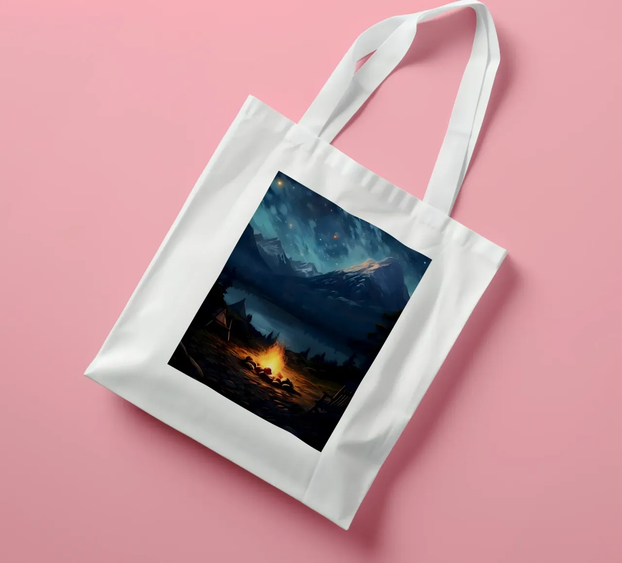 Affiche tote bag de Mikesell