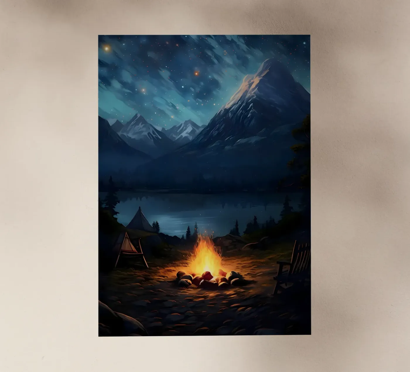 Poster pellicola backlit da Mikesell